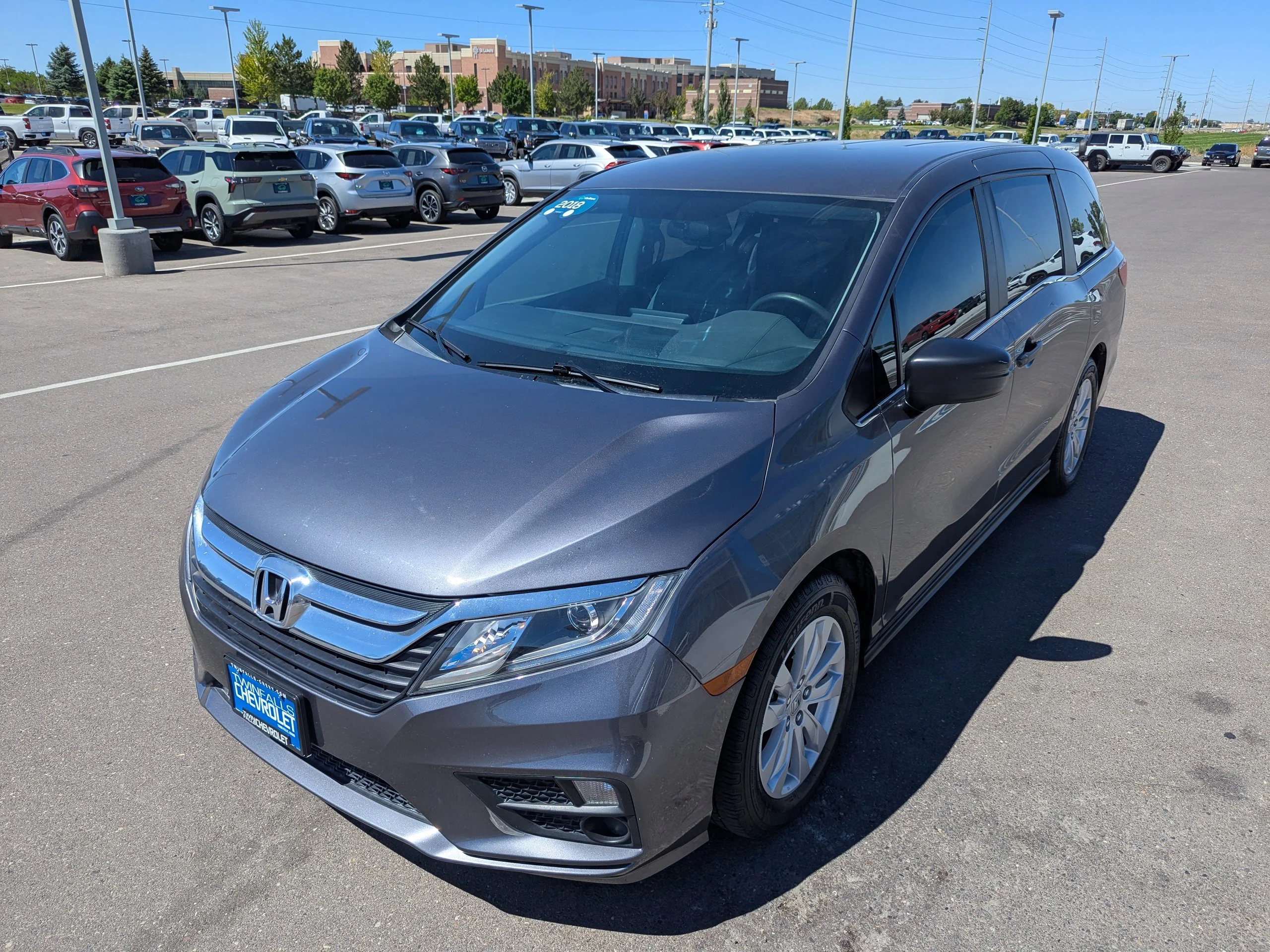 Used 2018 Charcoal Honda LX image 8