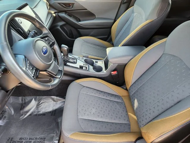 Certified Used 2024 Silver Subaru Sport image 13