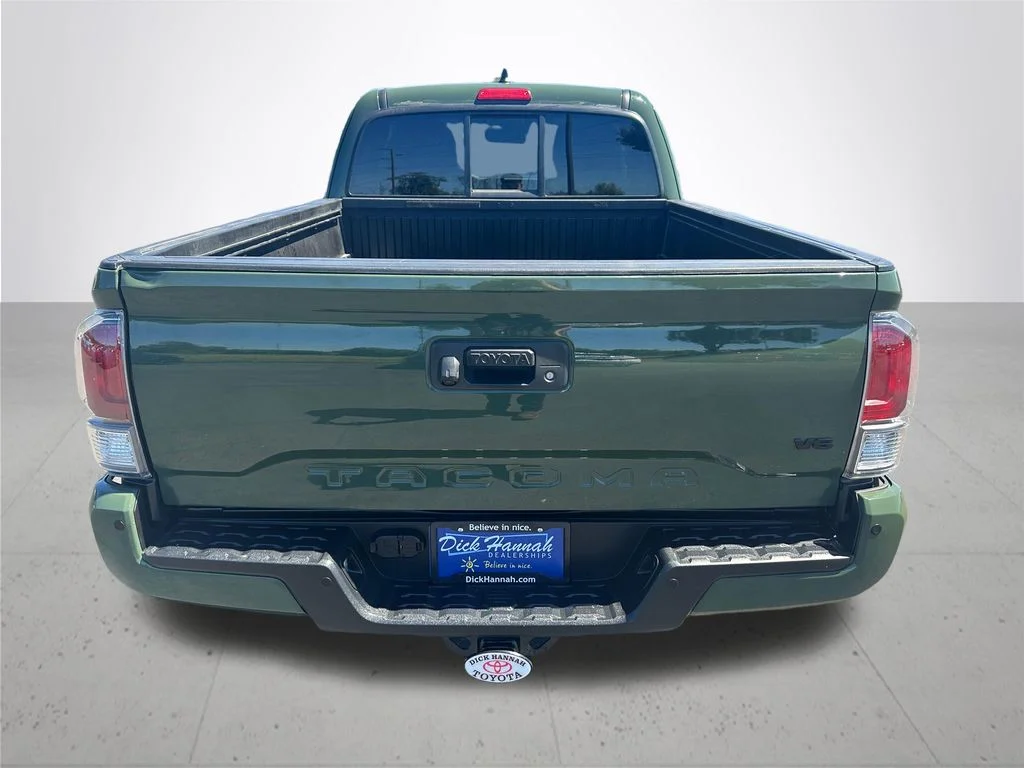Used 2021 Green Toyota TRD Off-Road image 8