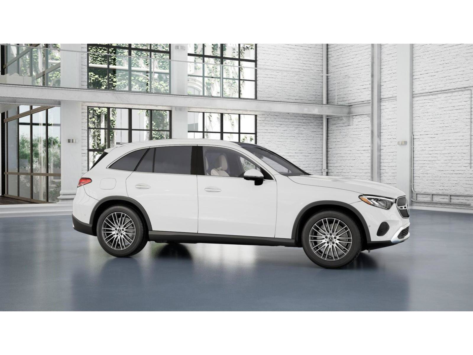 New 2027 Polar White Mercedes-Benz GLC 300 4MATIC® image 14