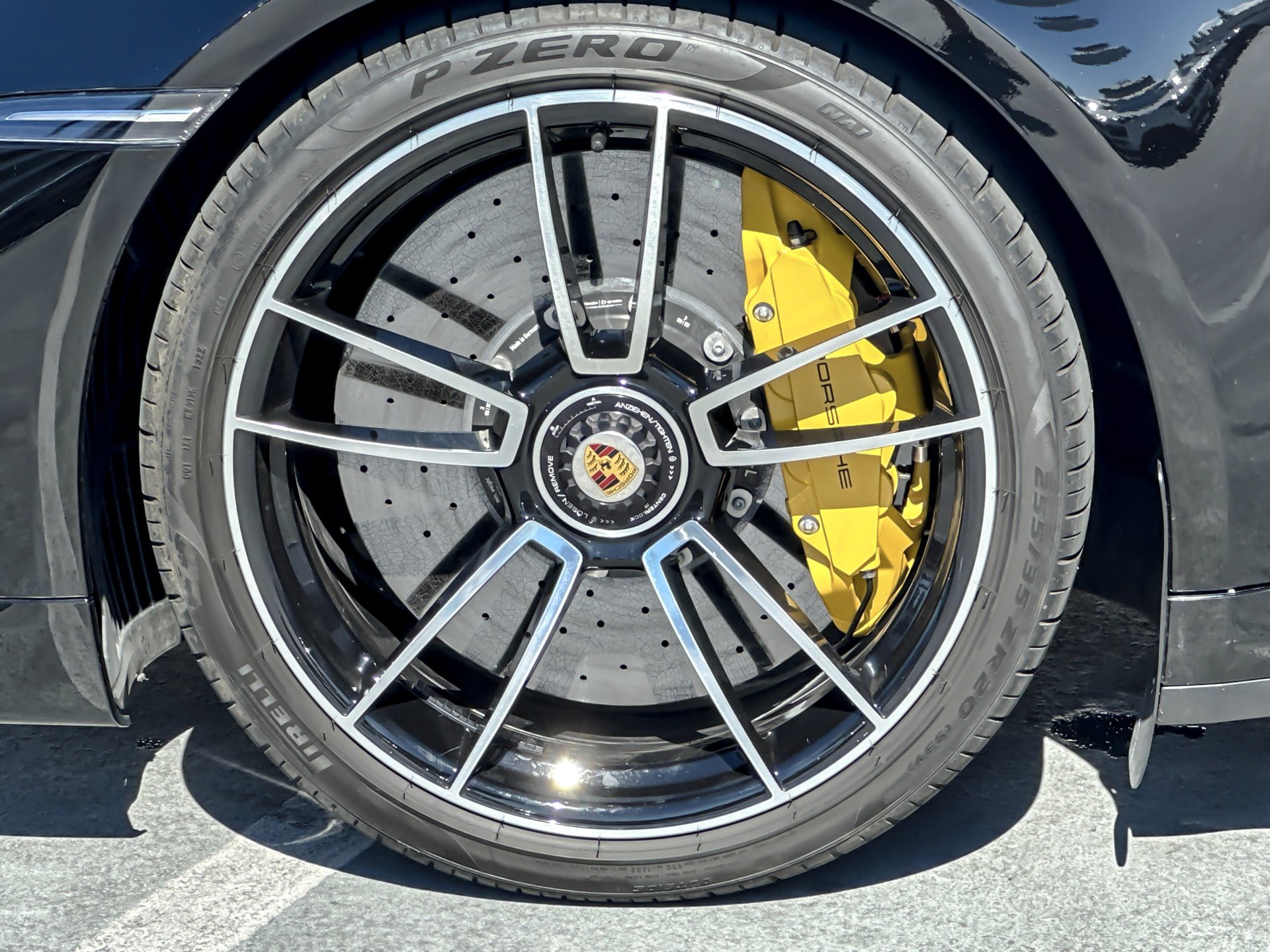 Certified Used 2022 Black Porsche Turbo image 25