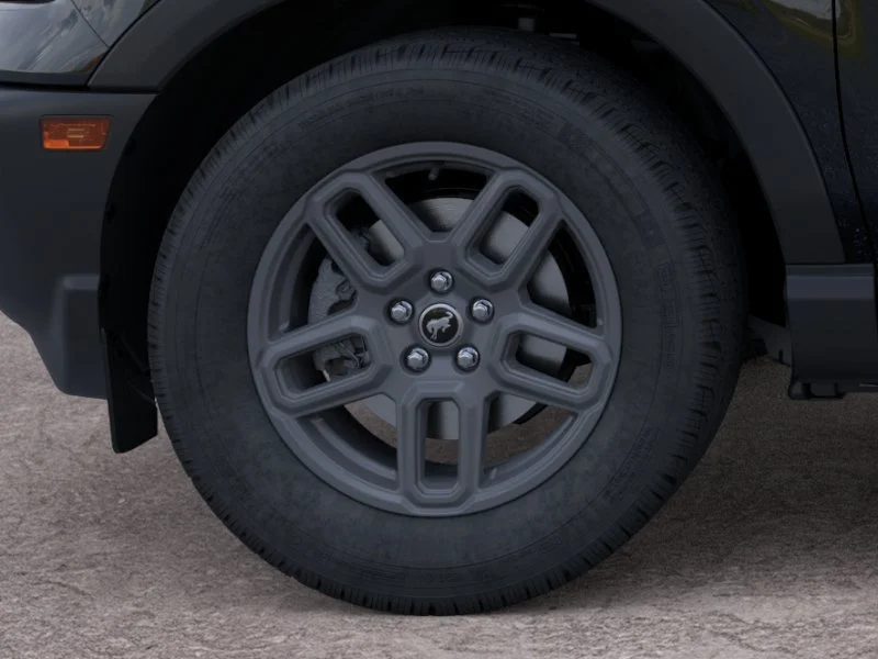 New 2026 Shadow Black Ford Big Bend image 18