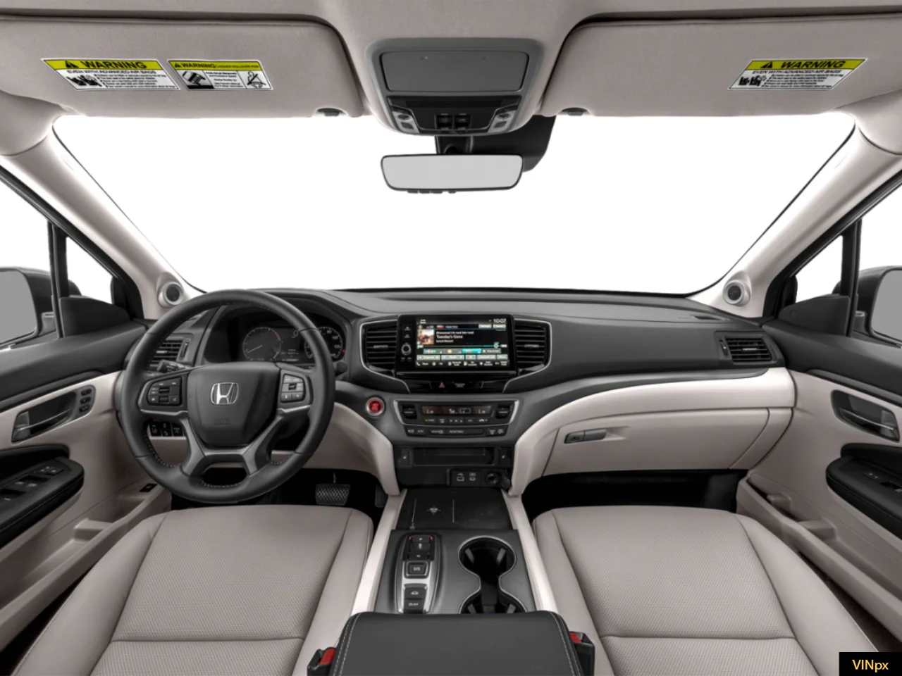 New 2026 Sonic Gray Pearl Honda RTL image 4