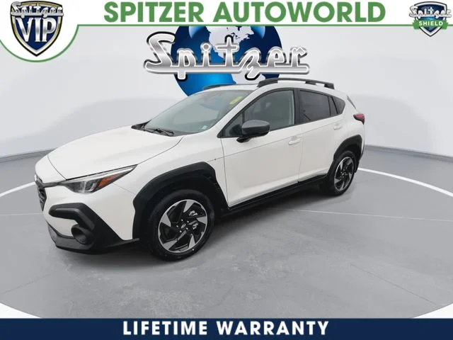 New 2026 CRYSTAL WHITE PEARL Subaru Limited image 4