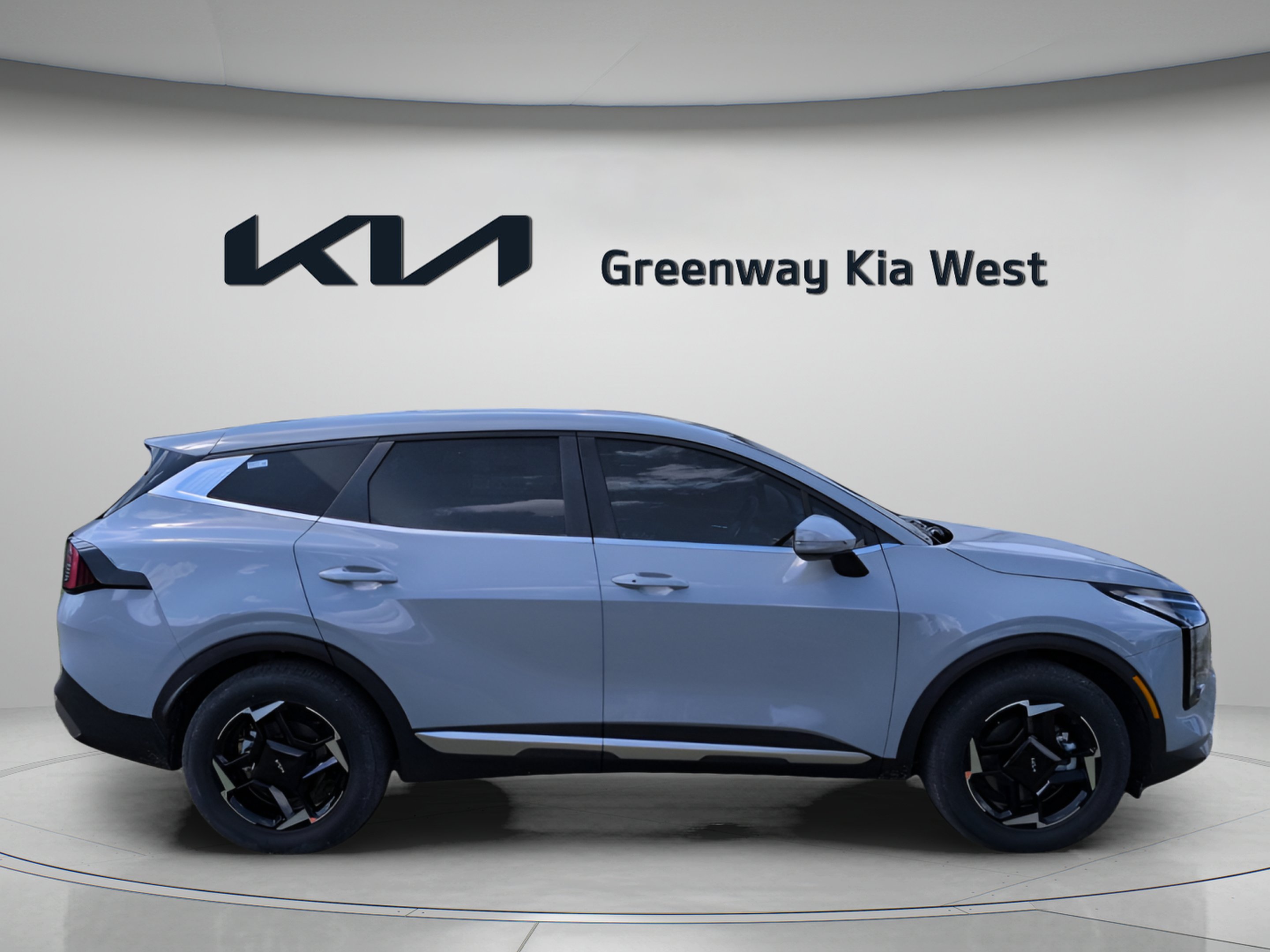 New 2026 Wolf Gray Kia EX image 9