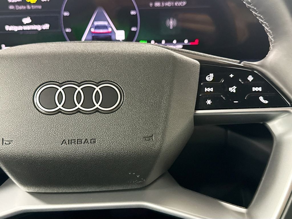 Used 2025 Black Metallic Audi 2.0T Premium Plus image 12