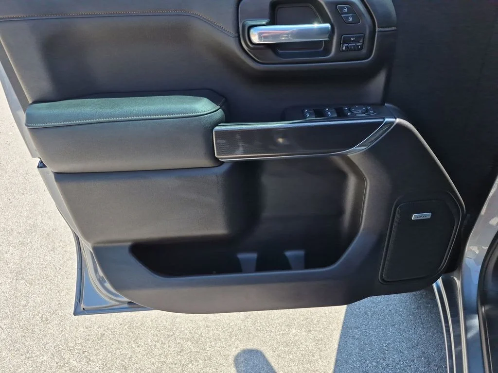 Used 2021 Gray GMC AT4 image 17