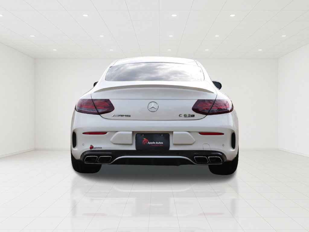 Used 2018 White Mercedes-Benz C 63 S AMG® image 5