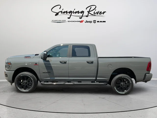 New 2026 Ceramic Gray Clear-Coat Exterior Paint RAM Big Horn image 4