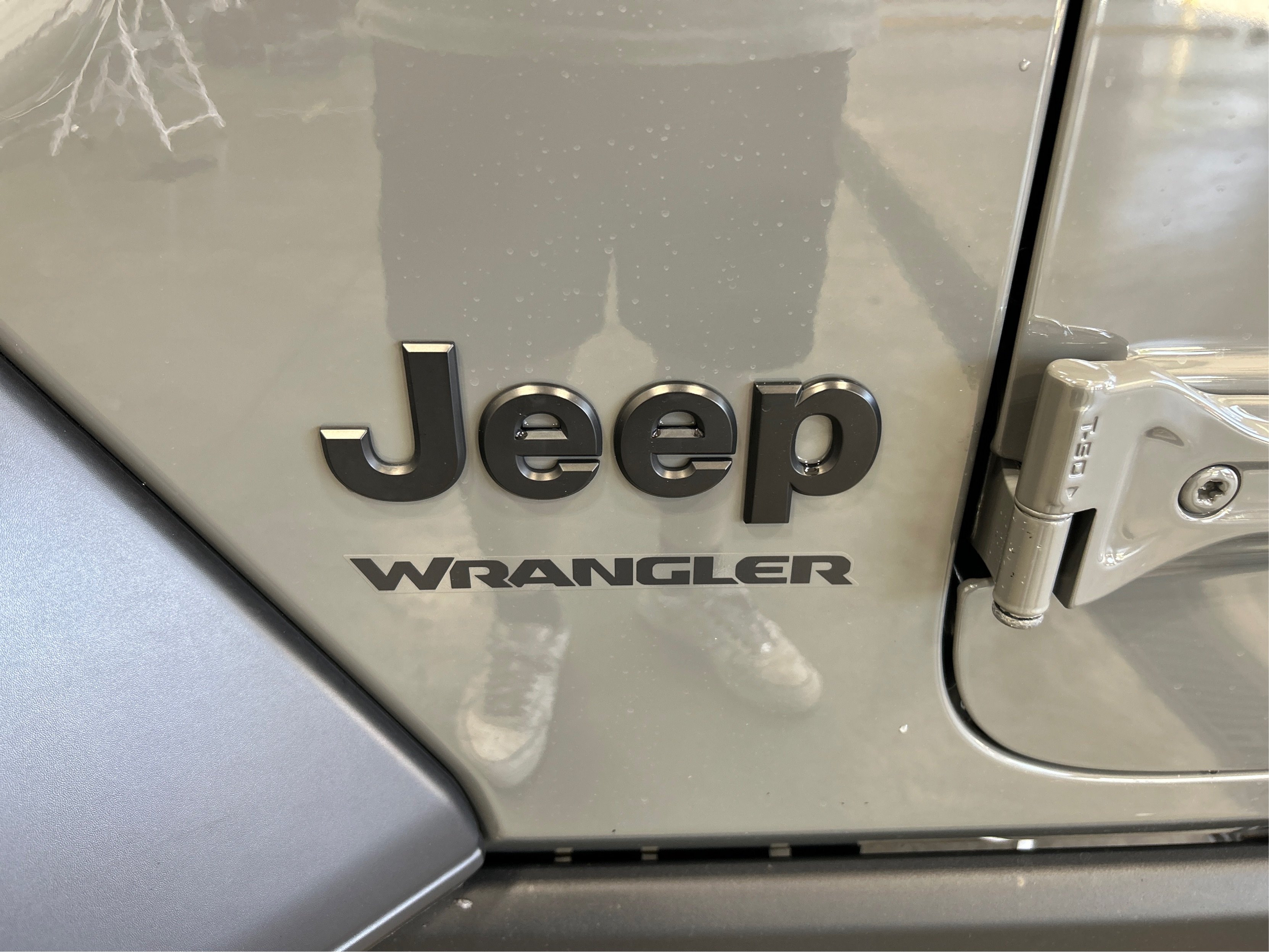 Used 2022 Gray Jeep Willys image 22