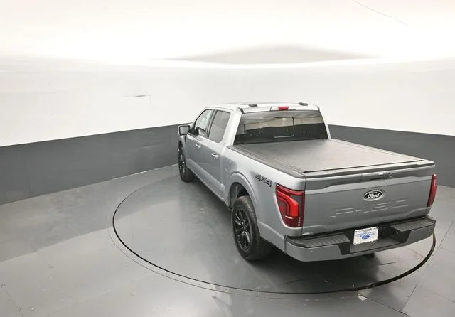 Certified Used 2024 Silver Metallic Ford Platinum image 29