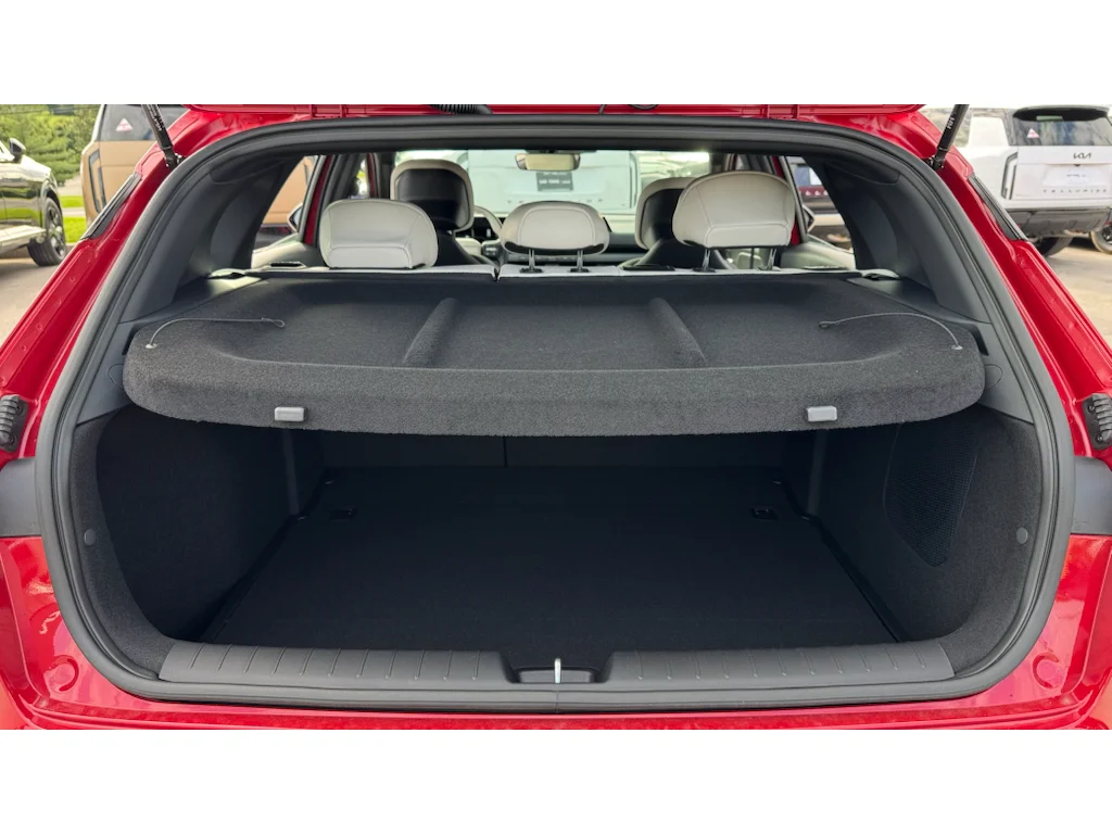 New 2026 Currant Red Kia GT-Line image 8