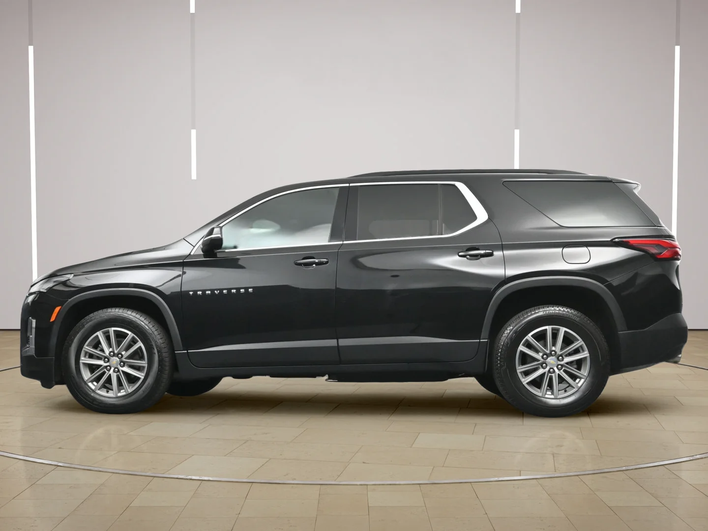 Used 2023 Mosaic Black Metallic Chevrolet LT Cloth image 30
