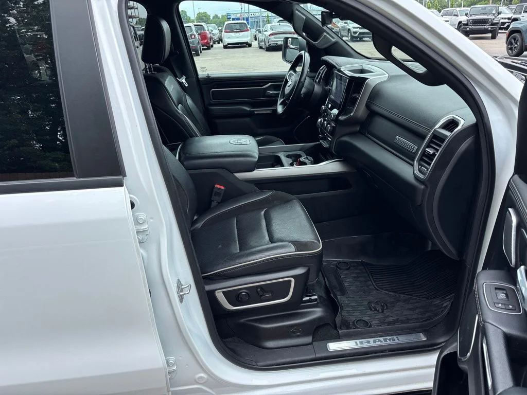Used 2022 Bright White Clearcoat Ram Laramie image 12