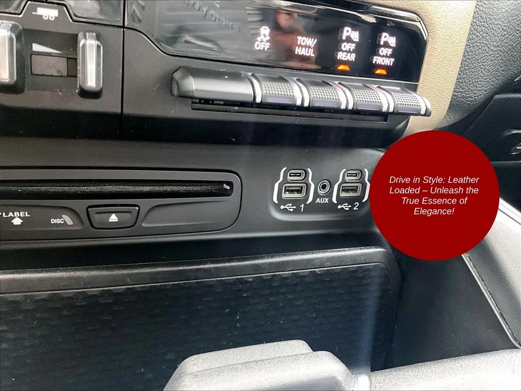 Used 2019 Gray Ram Laramie image 31