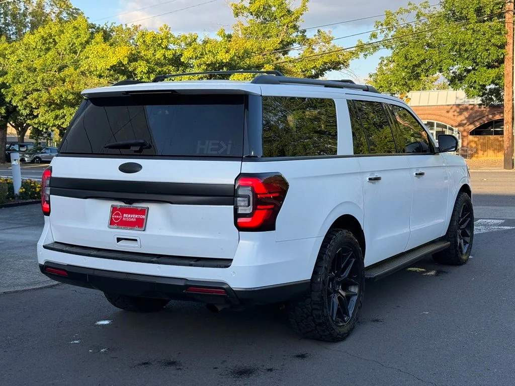 Used 2024 Black Ford Limited image 5