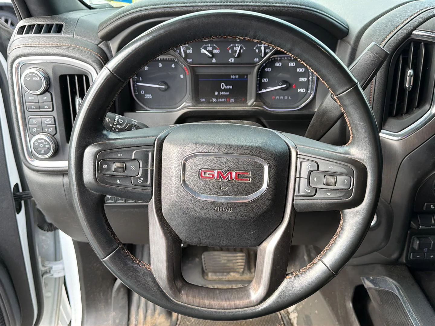 Used 2023 Summit White GMC AT4 image 6