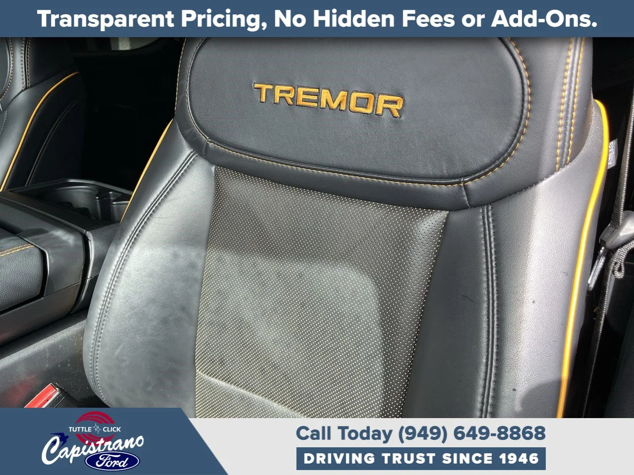 Used 2025 CARBONIZED GRAY M Ford Tremor image 39