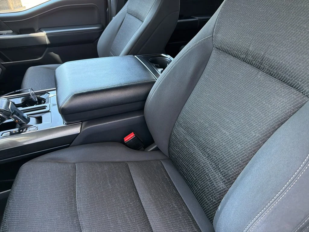 Used 2022 Carbonized Gray Metallic Ford XLT image 6