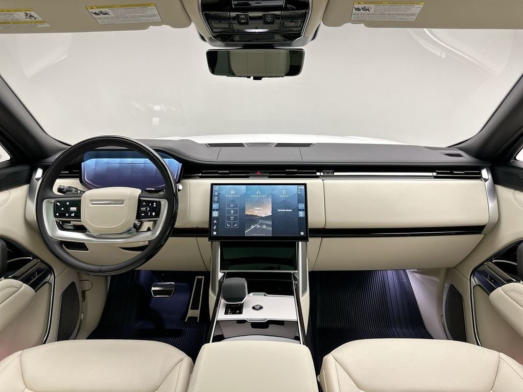New 2026 Icy White Satin Land Rover Autobiography image 17