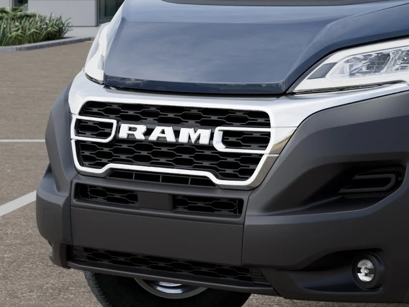 New 2026 Forged Blue Metallic Exterior Paint RAM High Roof image 38