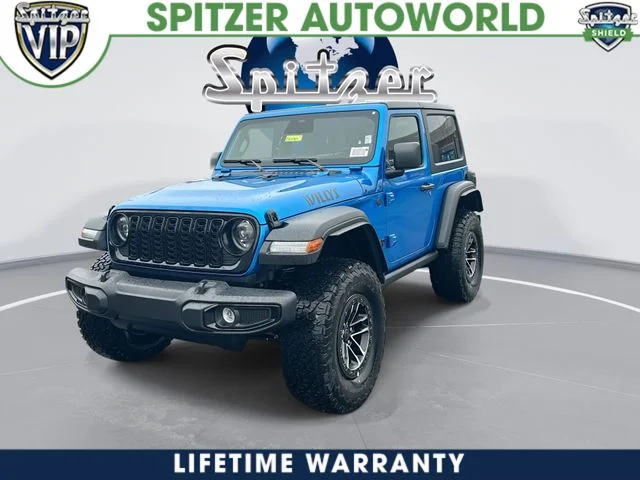 New 2026 Hydro Blue Pearl-Coat Exterior Paint Jeep Willys image 4