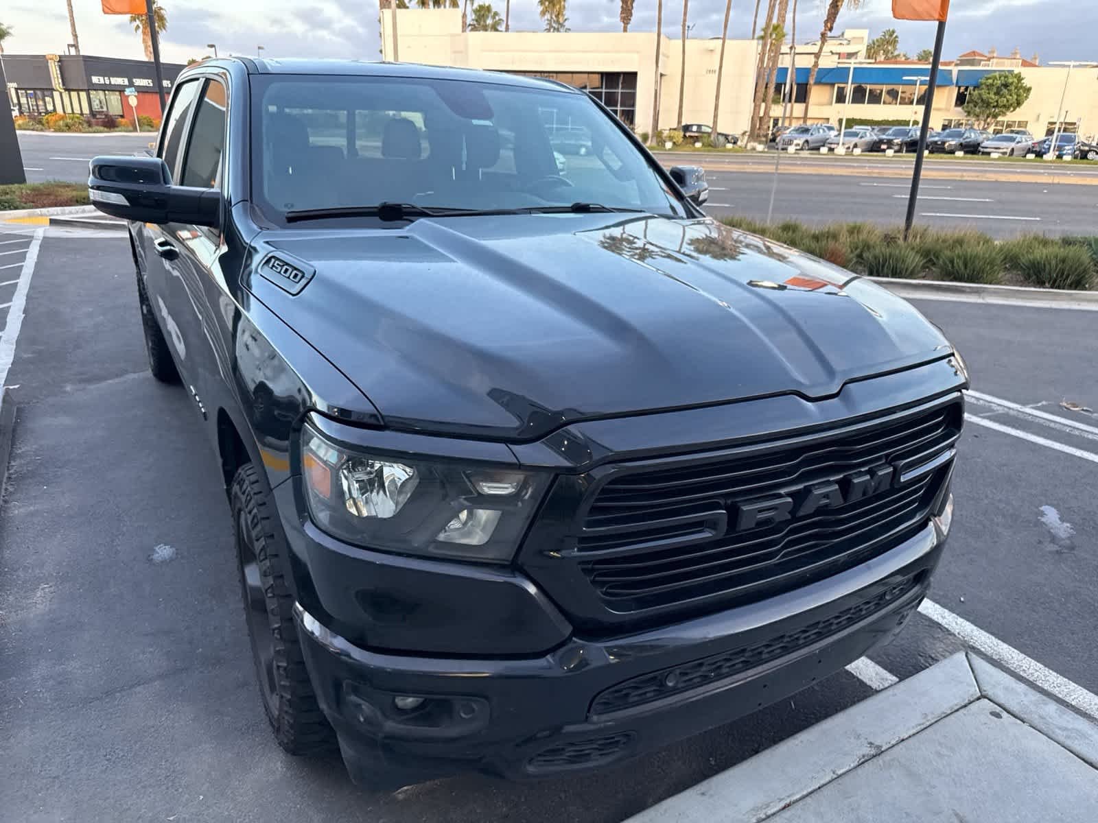 Used 2019 Diamond Black Crystal Pearlcoat Ram Big Horn/Lone Star image 24