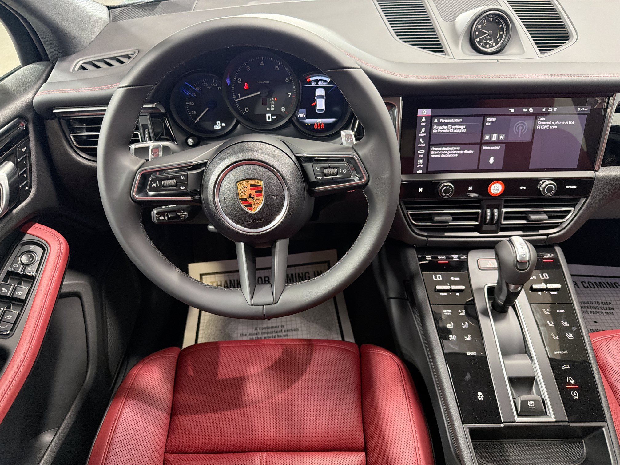 New 2026 Dolomite Silver Metallic Porsche  image 17