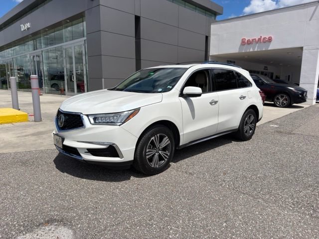Used 2018 White Acura 3.5L image 2