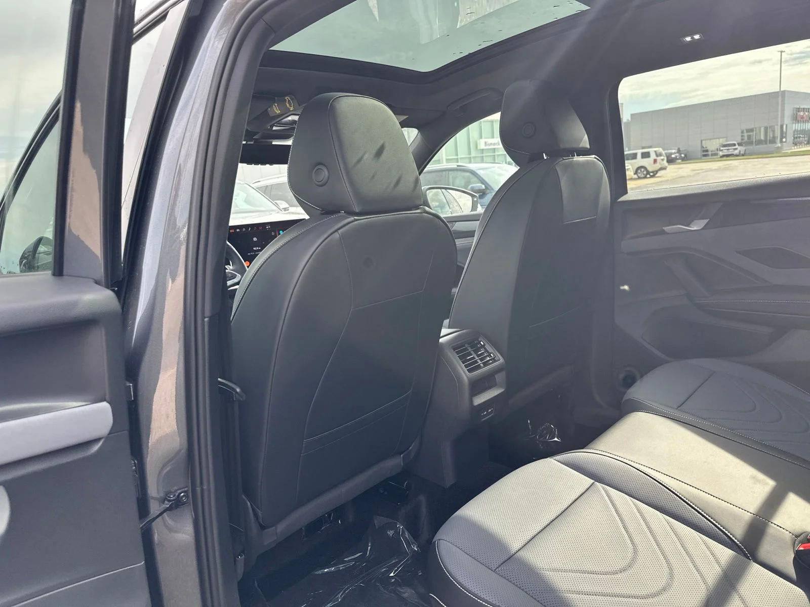 New 2026 Gray Volkswagen 2.0T SE R-Line Black image 20