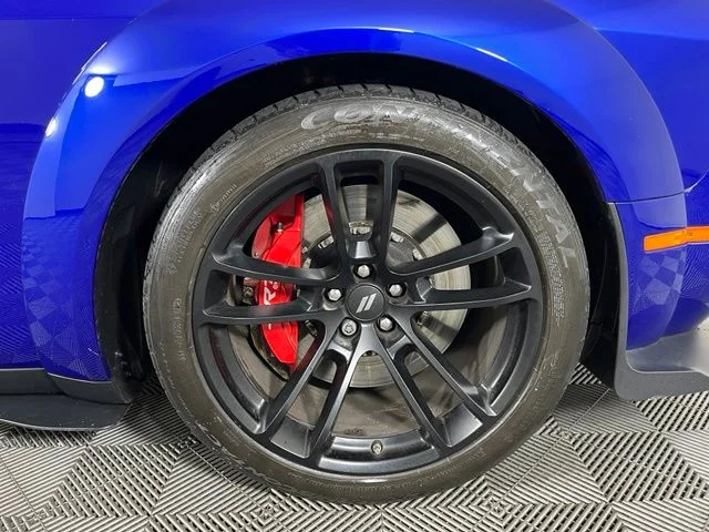 Used 2022 Blue Dodge R/T Scat Pack Widebody image 9