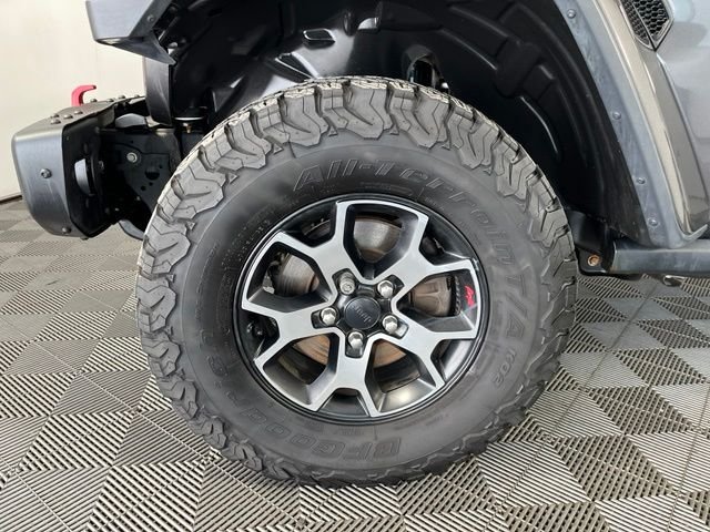 Used 2018 Gray Jeep Unlimited Rubicon image 11