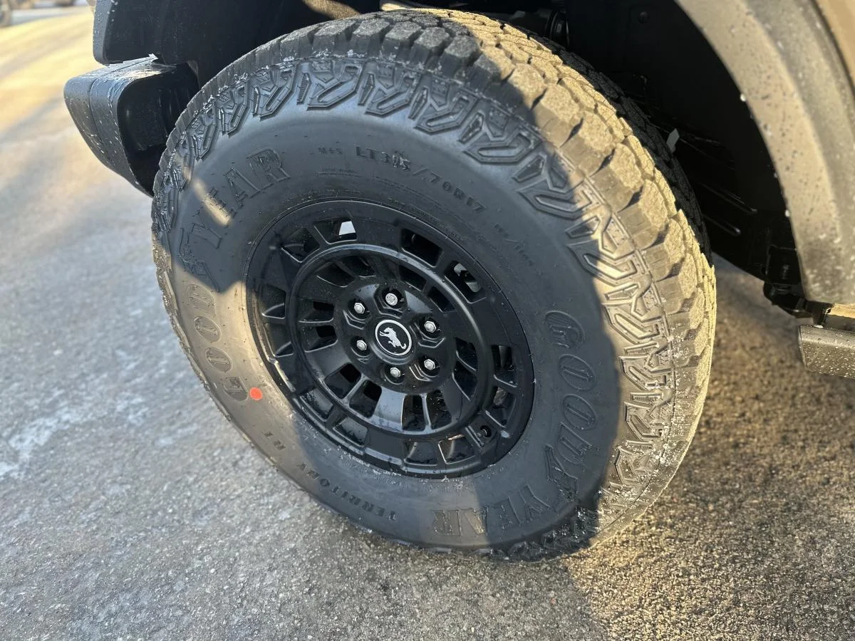 New 2026 Grey Ford Badlands image 9