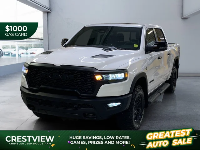 2026 Ram 1500 Rebel