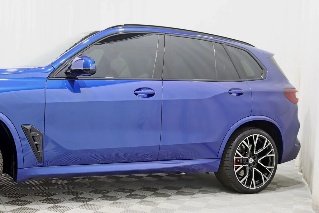 Used 2023 Blue BMW Base image 3