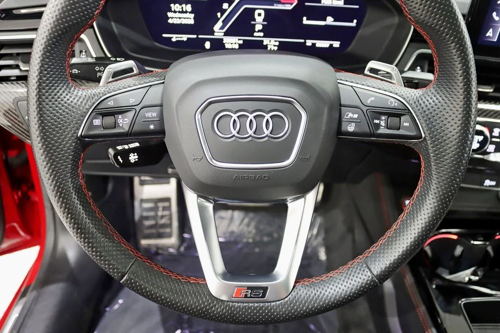 Used 2023 Red Audi 2.9T image 16