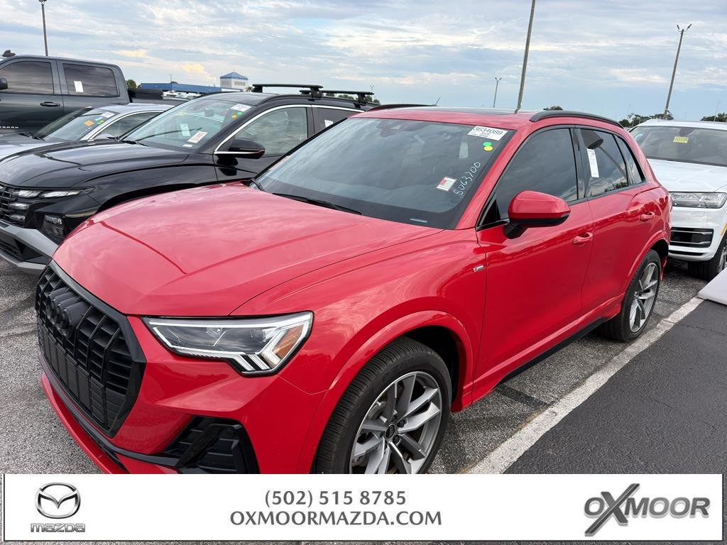 2024 Audi Q3 45 TFSI S Line Premium quattro's photo