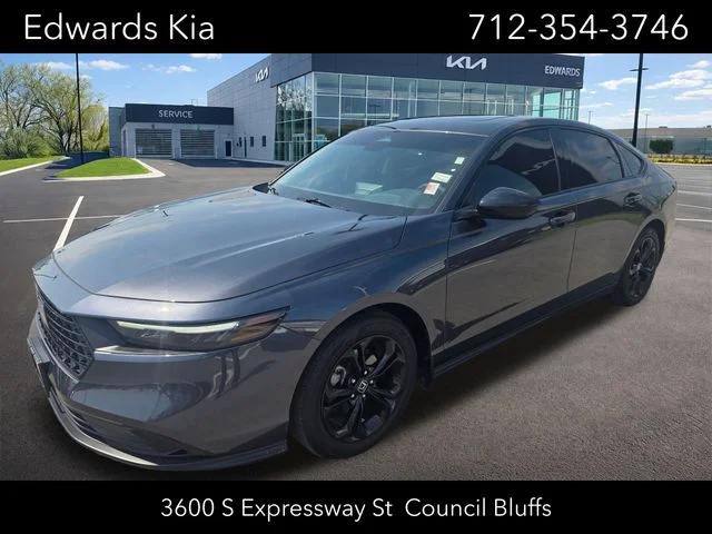 2025 Honda Accord SE