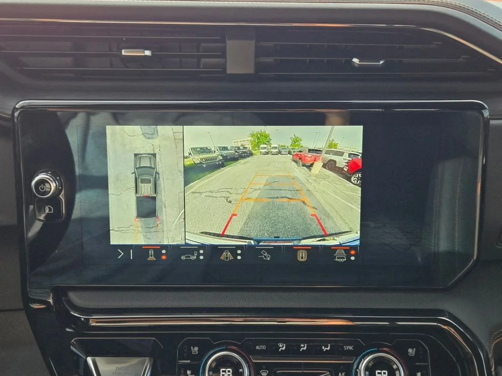 Used 2024 Blue GMC AT4 image 25