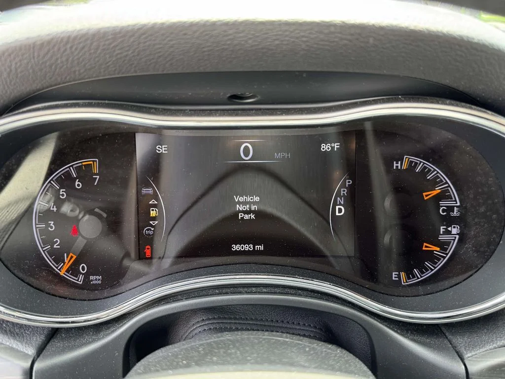 Used 2021 Gray Jeep Laredo X image 23