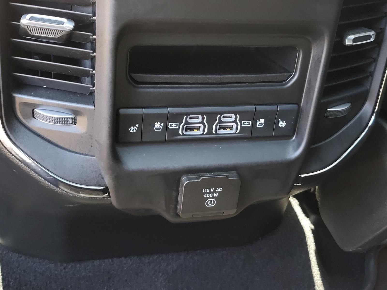 Used 2025 Bright White Clearcoat Ram Limited image 16