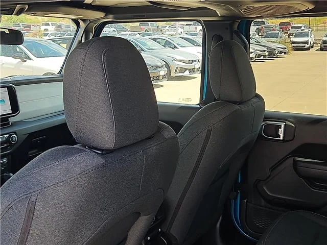 Used 2024 Blue Jeep Sport S 4x4 image 8