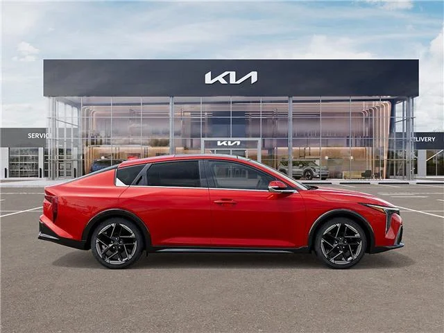 New 2025 Currant Red Kia GT-Line image 34