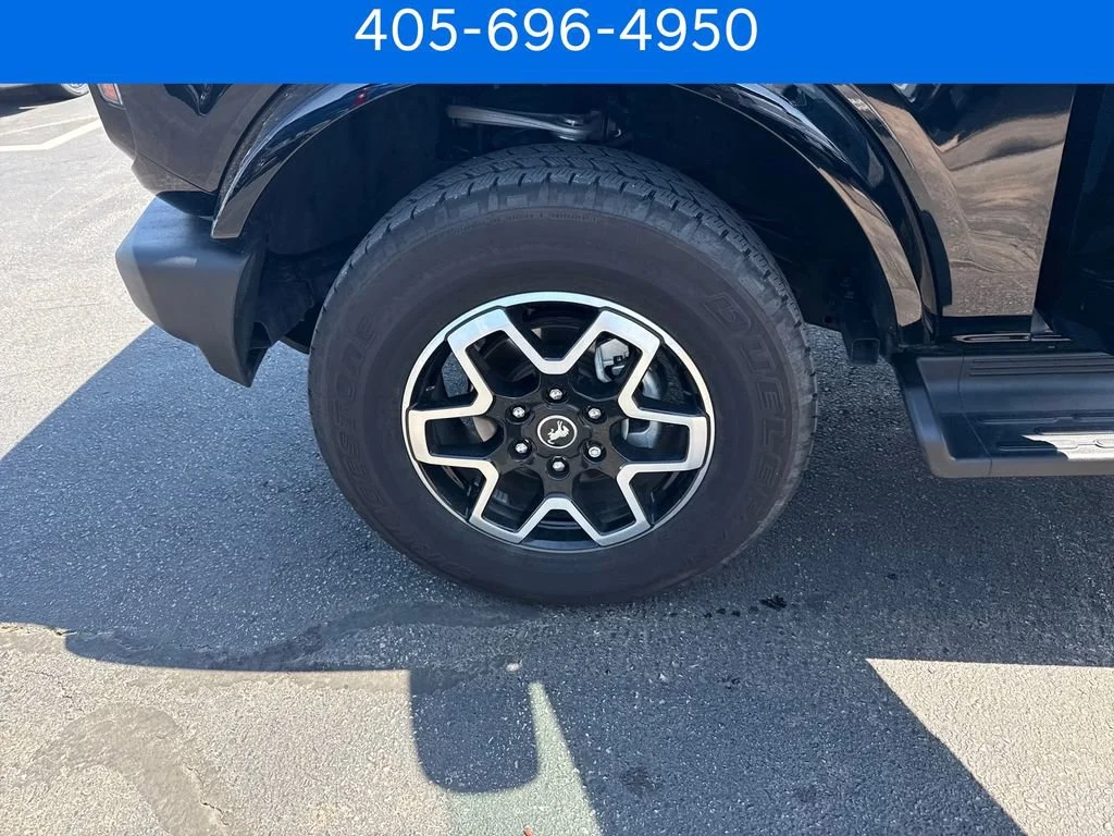 Pre-Owned 2025 Ford Bronco Outer Banks