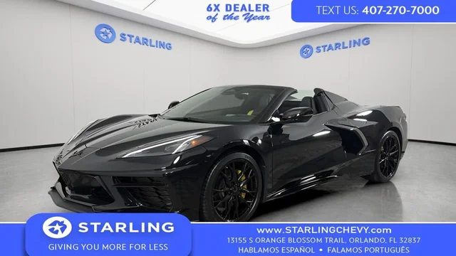 2026 Chevrolet Corvette Stingray 1LT