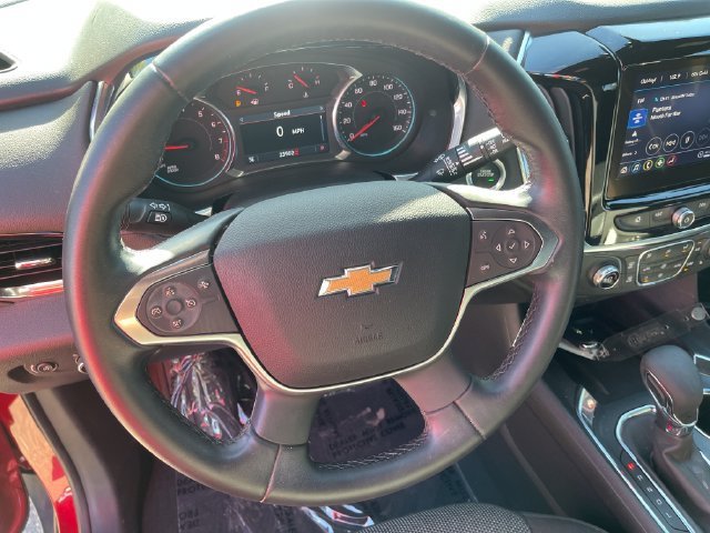 Used 2023 RADIANT RED TINTCOAT Chevrolet LT Cloth image 14