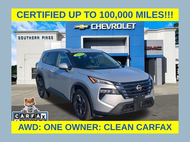 2024 Nissan Rogue SV