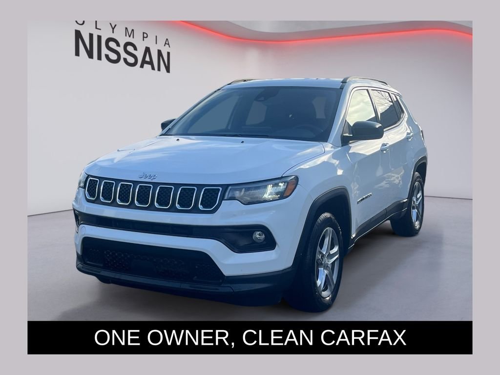 2023 Jeep Compass Latitude