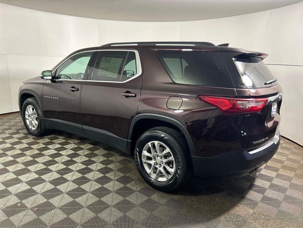 Used 2021 Black Cherry Metallic Chevrolet LT image 10