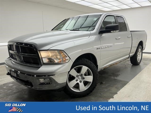 Used 2011 Bright Silver Metallic Ram Big Horn image 1